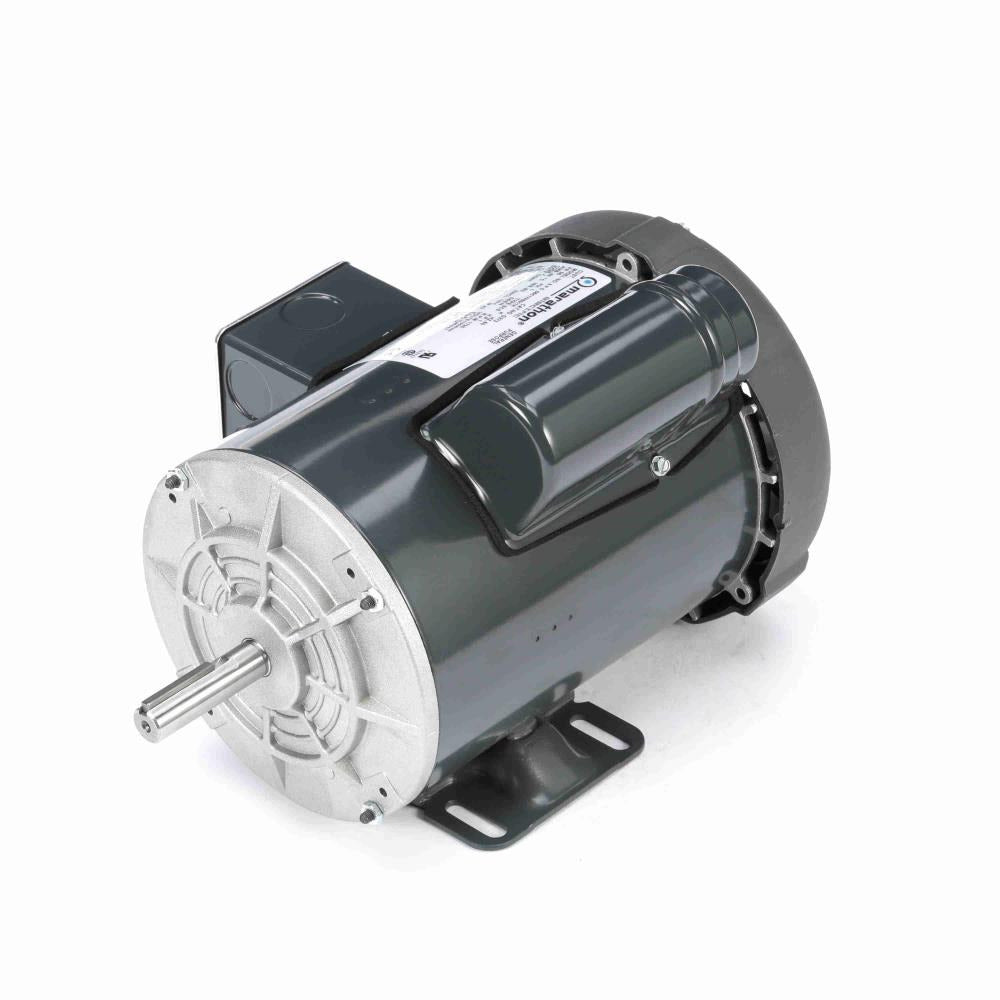 MG373 (Marathon) | Pressure Washer Motor | 1 HP | 1 Phase | TEFC | 1725 RPM | 115/208-230 Volts