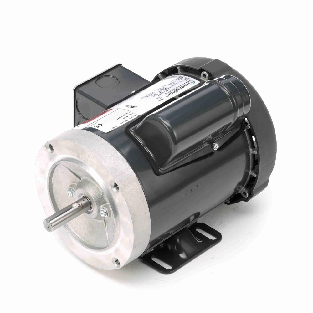 MG577 (Marathon) | General Purpose Motor | 0.25 HP | 1 Phase | TEFC | 1140 RPM | 115/208-230 Volts