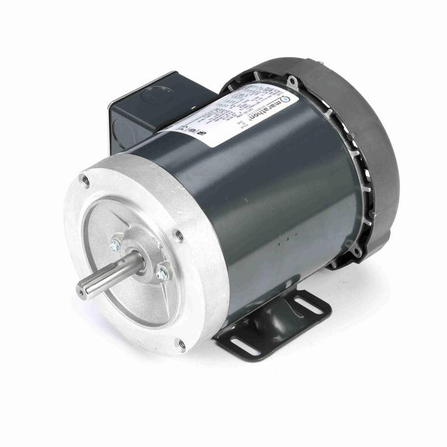 MG586 (Marathon) | General Purpose Motor | 0.25 HP | 3 Phase | TEFC | 1140 RPM | 208-230/460 Volts