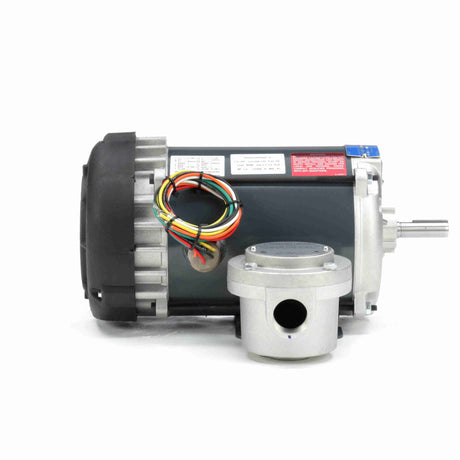 MG650 (Marathon) | Explosion Proof Motor | 0.25 HP | 1 Phase | EPFC | 1140 RPM | 115/208-230 Volts