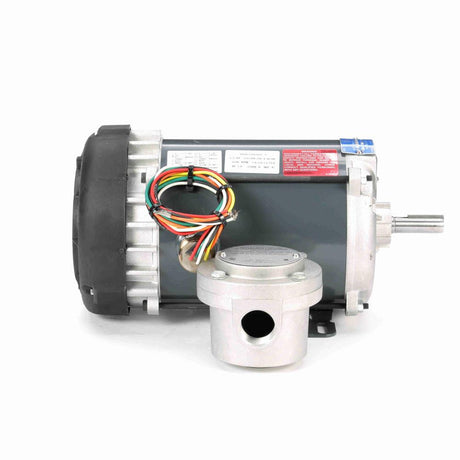 MG652 (Marathon) | Explosion Proof Motor | 0.33 HP | 1 Phase | EPFC | 1140 RPM | 115/208-230 Volts