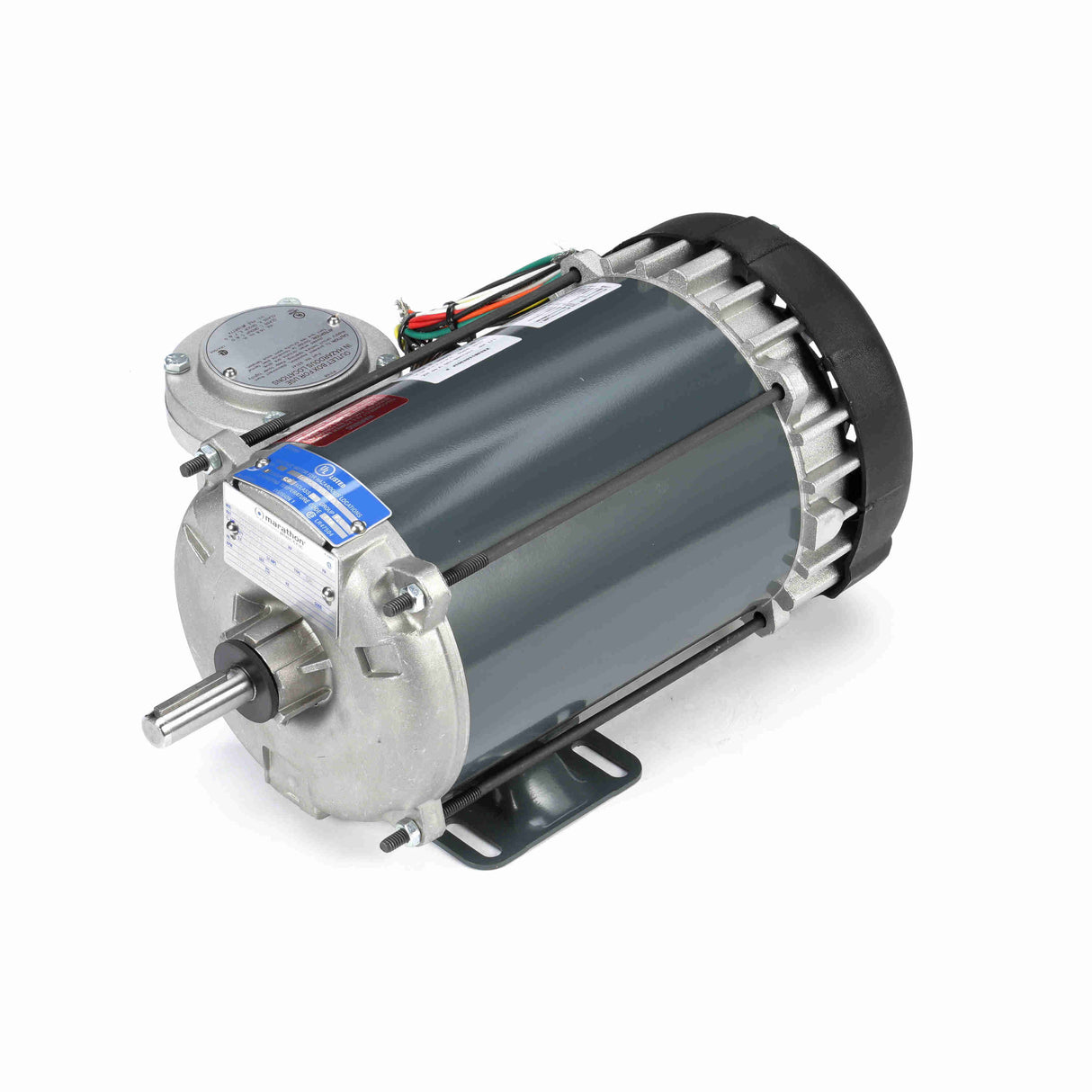 MG655 (Marathon) | Explosion Proof Motor | 0.5 HP | 1 Phase | EPFC | 1140 RPM | 115/208-230 Volts