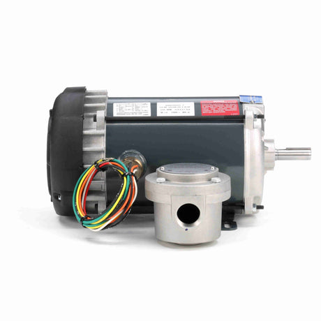 MG657 (Marathon) | Explosion Proof Motor | 0.75 HP | 1 Phase | EPFC | 1725 RPM | 115/208-230 Volts