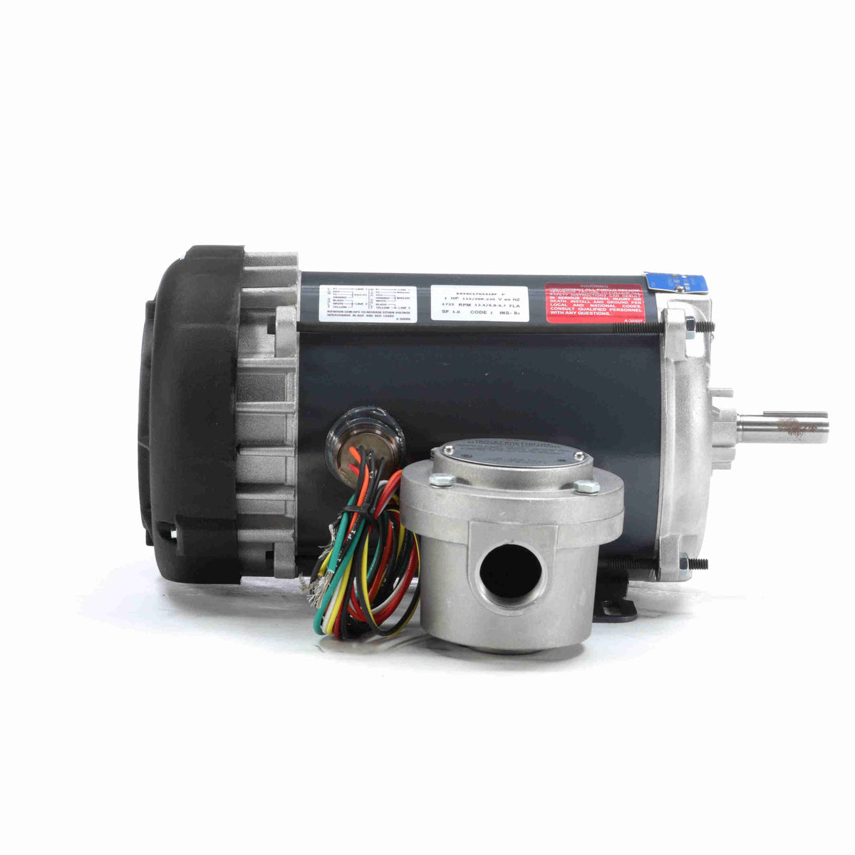 MG659 | Explosion Proof Motor | 1 HP | 1 Phase | EPFC | 1725 RPM | 115