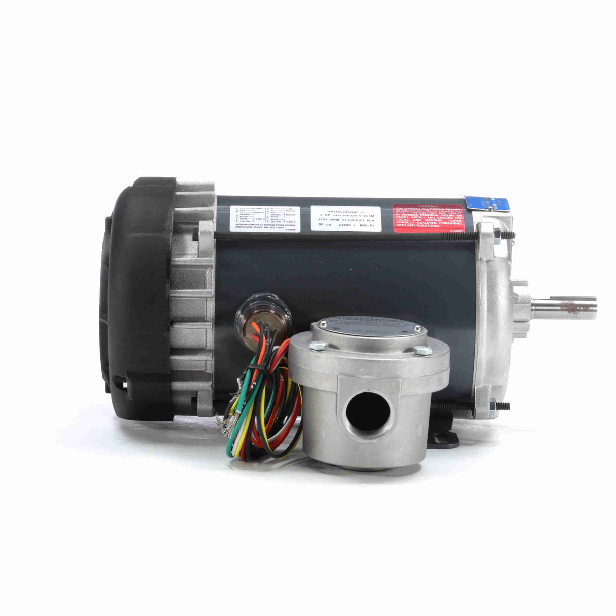 MG659 (Marathon) | Explosion Proof Motor | 1 HP | 1 Phase | EPFC | 1725 RPM | 115/208-230 Volts