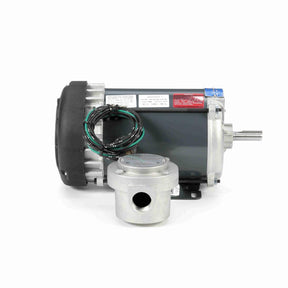 MG661 (Marathon) | Explosion Proof Motor | 0.75 HP | 3 Phase | EPFC | 1725 RPM | 208-230/460 Volts