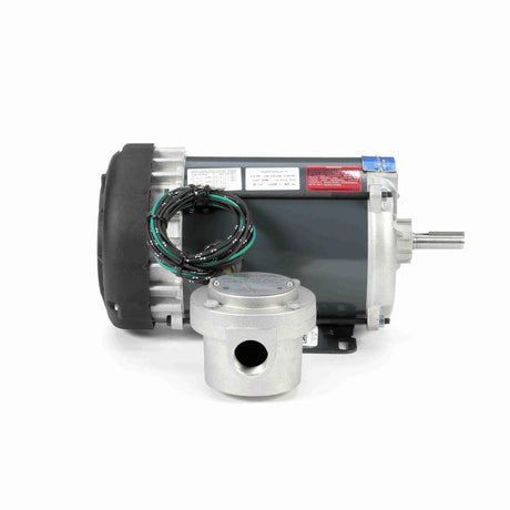 MG661 (Marathon) | Explosion Proof Motor | 0.75 HP | 3 Phase | EPFC | 1725 RPM | 208-230/460 Volts