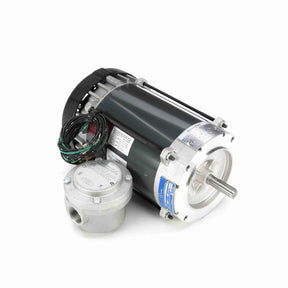 MG840 (Marathon) | Explosion Proof Motor | 0.75 HP | 3 Phase | EPFC | 1725 RPM | 208-230/460 Volts