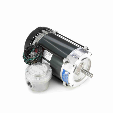 MG840 (Marathon) | Explosion Proof Motor | 0.75 HP | 3 Phase | EPFC | 1725 RPM | 208-230/460 Volts