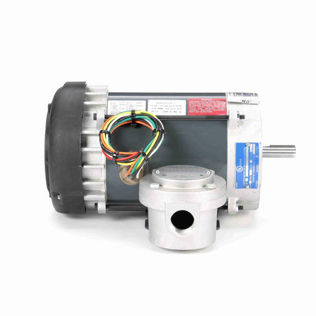 MG871 (Marathon) | Explosion Proof Motor | 0.33 HP | 1 Phase | EPFC | 1725 RPM | 115/208-230 Volts