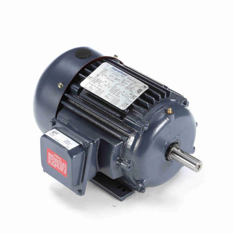 MGT1007 (Marathon) | General Purpose Motor | 2 HP | 3 Phase | TEFC | 1730 RPM | 208-230/460 Volts