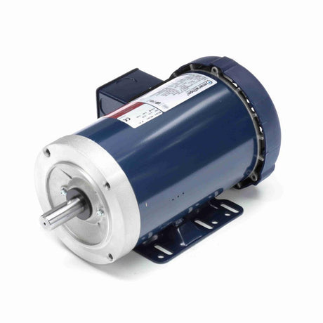 MGT1201 (Marathon) | General Purpose Motor | 1 HP | 3 Phase | TEFC | 1755 RPM | 208-230/460 Volts