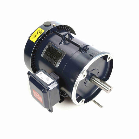MGT1209 (Marathon) | General Purpose Motor | 3 HP | 3 Phase | TEFC | 3530 RPM | 230/460 Volts