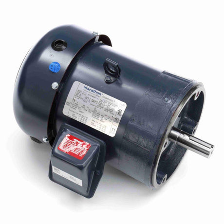MGT1308 (Marathon) | General Purpose Motor | 2 HP | 3 Phase | TEFC | 1173 RPM | 230/460 Volts