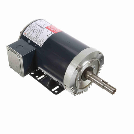 MGT2001 (Marathon) | Close Coupled Pump Motor | 1 HP | 3 Phase | ODP | 1760 RPM | 200 Volts