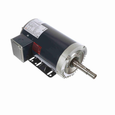 MGT2007 (Marathon) | Close Coupled Pump Motor | 2 HP | 3 Phase | ODP | 1750 RPM | 200 Volts