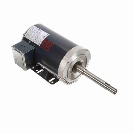 MGT2401 (Marathon) | Close Coupled Pump Motor | 1 HP | 3 Phase | ODP | 1755 RPM | 208-230/460 Volts