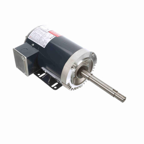 MGT2403 (Marathon) | Close Coupled Pump Motor | 1.5 HP | 3 Phase | ODP | 3515 RPM | 230/460 Volts