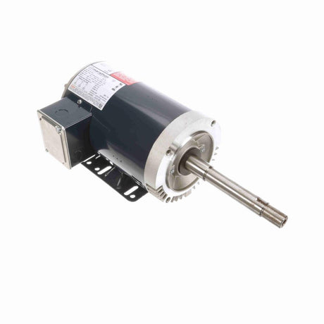 MGT2504 (Marathon) | Close Coupled Pump Motor | 1.5 HP | 3 Phase | ODP | 1755 RPM | 575 Volts