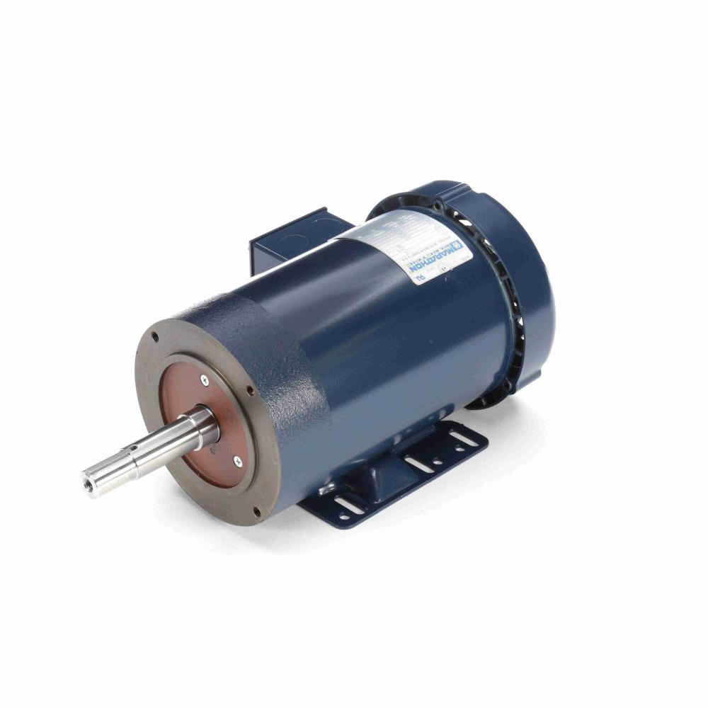 MGT3104 (Marathon) | Close Coupled Pump Motor | 1.5 HP | 3 Phase | TEFC | 1750 RPM | 230/460 Volts
