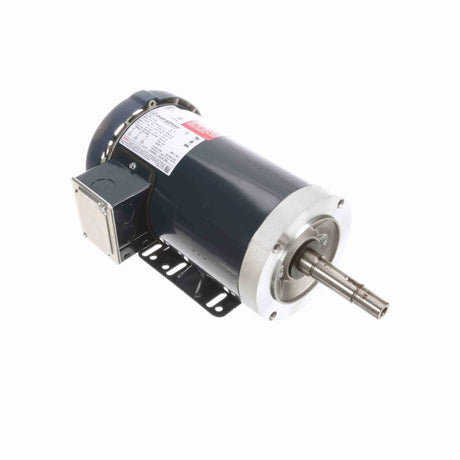 MGT3207 (Marathon) | Close Coupled Pump Motor | 2 HP | 3 Phase | TEFC | 1760 RPM | 575 Volts