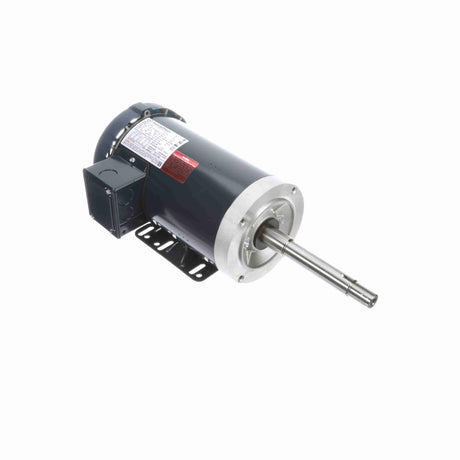 MGT3407 (Marathon) | Close Coupled Pump Motor | 2 HP | 3 Phase | TEFC | 1760 RPM | 230/460 Volts