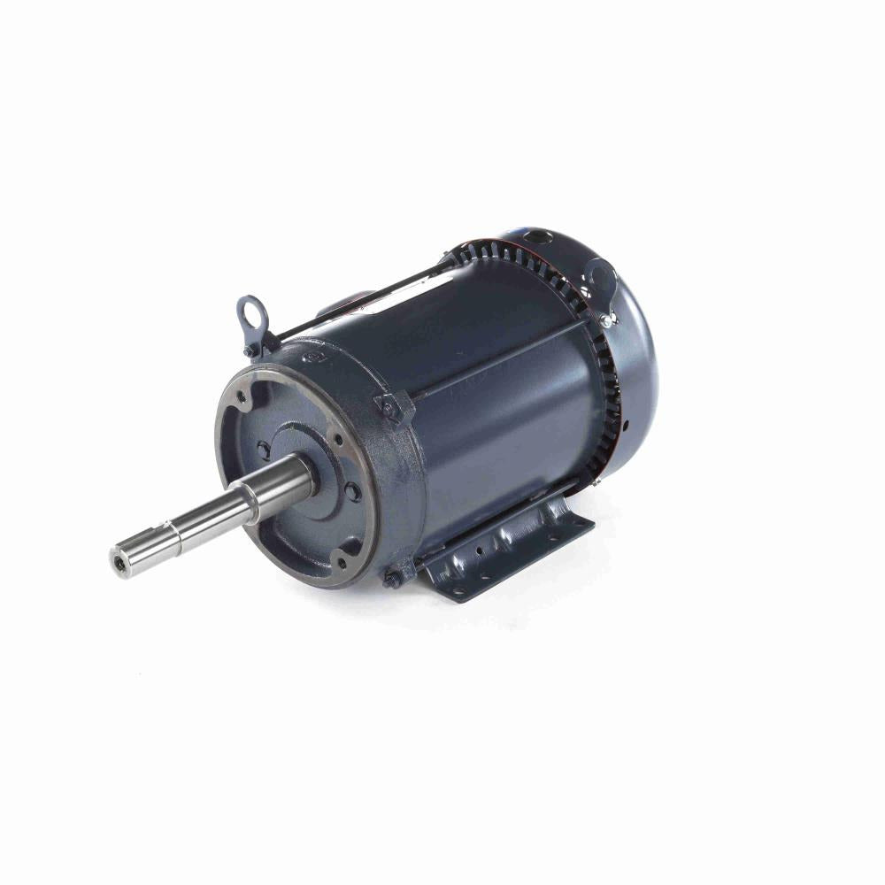 MGT3415 (Marathon) | Close Coupled Pump Motor | 7.5 HP | 3 Phase | TEFC | 3510 RPM | 230/460 Volts