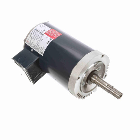 MGT4001 (Marathon) | Close Coupled Pump Motor | 1 HP | 3 Phase | ODP | 1760 RPM | 200 Volts