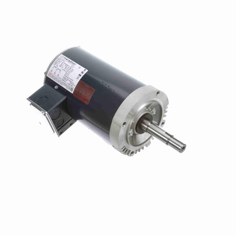 MGT4009 (Marathon) | Close Coupled Pump Motor | 3 HP | 3 Phase | ODP | 3510 RPM | 200 Volts