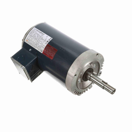 MGT4101 (Marathon) | Close Coupled Pump Motor | 1 HP | 3 Phase | ODP | 1760 RPM | 208-230/460 Volts