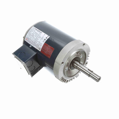 MGT4106 (Marathon) | Close Coupled Pump Motor | 2 HP | 3 Phase | ODP | 3510 RPM | 230/460 Volts