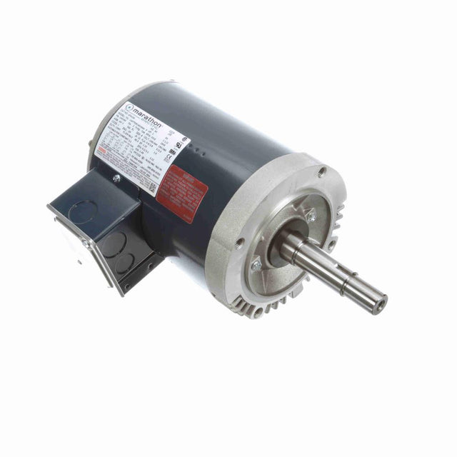 MGT4106 (Marathon) | Close Coupled Pump Motor | 2 HP | 3 Phase | ODP | 3510 RPM | 230/460 Volts