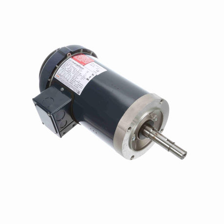 MGT5106 (Marathon) | Close Coupled Pump Motor | 2 HP | 3 Phase | TEFC | 3500 RPM | 230/460 Volts