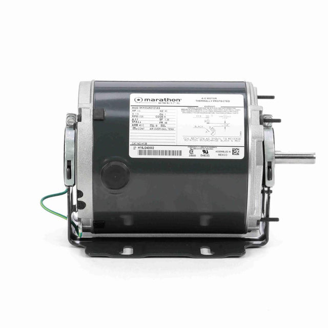 MH139 (Marathon) | Agricultural Fan Motor | 0.33 HP | 1 Phase | TENV | 1725 RPM | 115 Volts