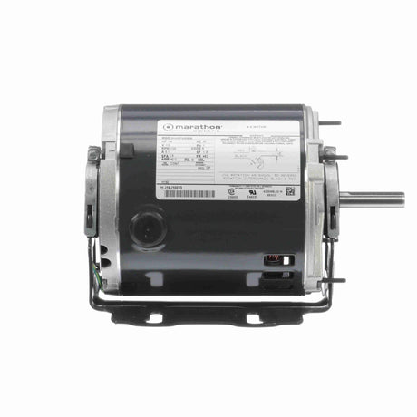 MH160 (Marathon) | Fan and Blower Motor | 0.25 HP | 1 Phase | ODP | 1725 RPM | 115 Volts