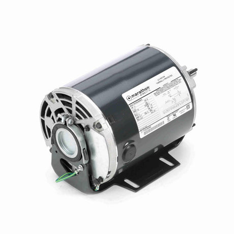 MH167 (Marathon) | Fan and Blower Motor | 0.33 HP | 1 Phase | ODP | 1725 RPM | 230 Volts