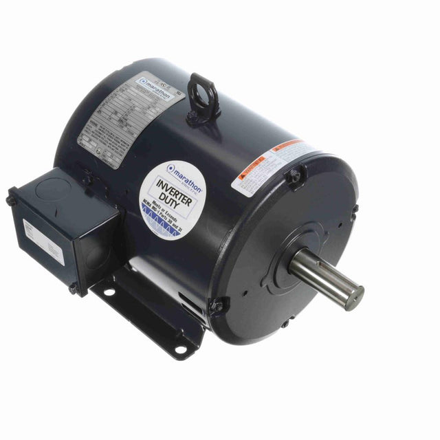 MH183A (Marathon) | General Purpose Motor | 1.5 HP | 3 Phase | ODP | 865 RPM | 230/460 Volts