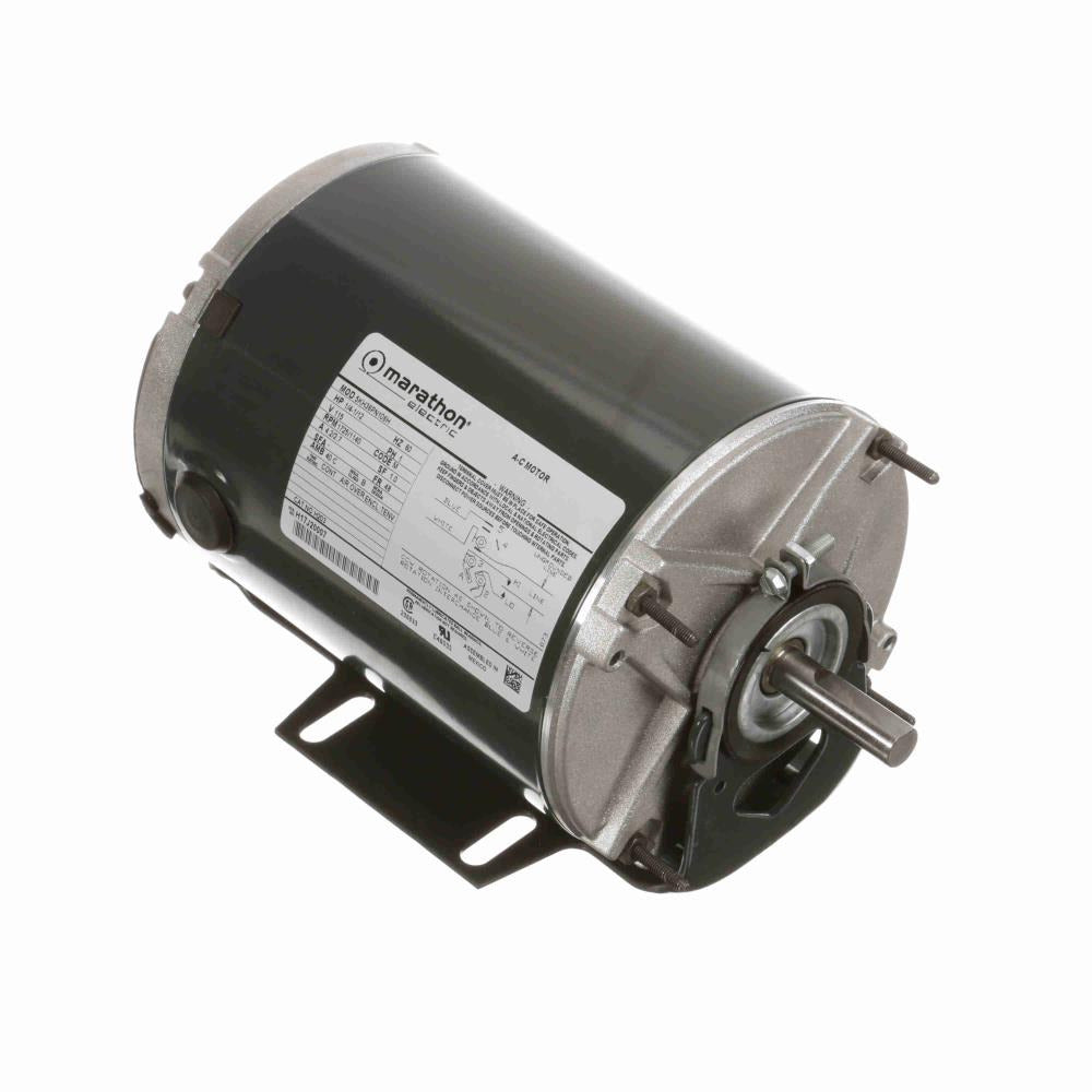 MH203 (Marathon) | Agricultural Fan Motor | 0.25 HP | 1 Phase | TENV | 1725 RPM | 115 Volts