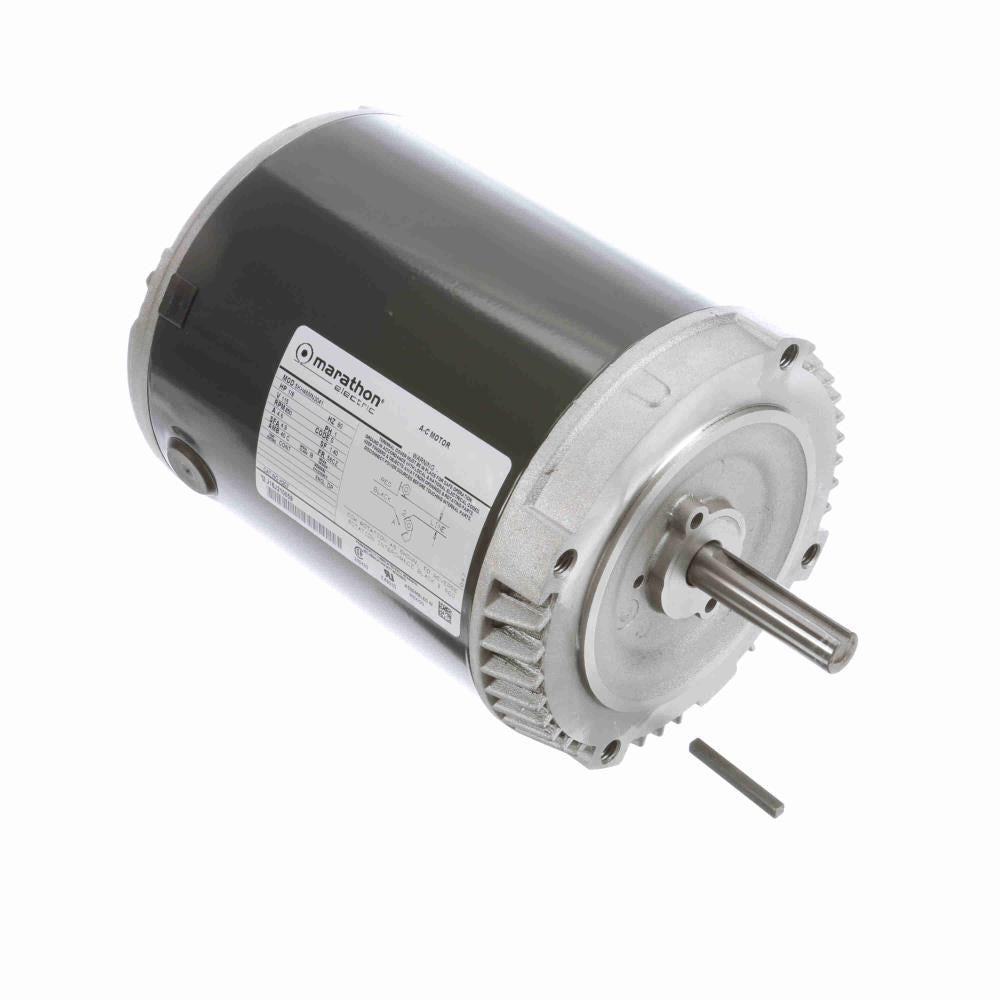 MH207 (Marathon) | Fan And Blower Motor | 0.13 HP | 1 Phase | ODP | 850 RPM | 115 Volts
