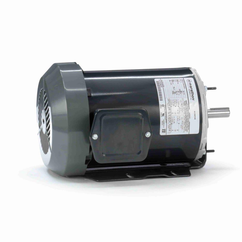MH293 (Marathon) | Fan And Blower Motor | 0.5 HP | 1 Phase | TEFC | 1725 RPM | 230 Volts