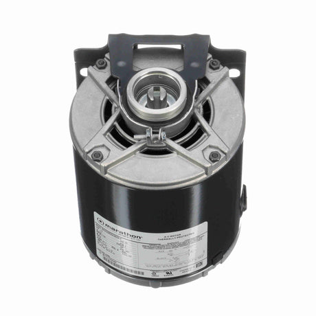 MH682 (Marathon) | Carbonator Pump Motor | 0.33 HP | 1 Phase | ODP | 1725 RPM | 115 Volts