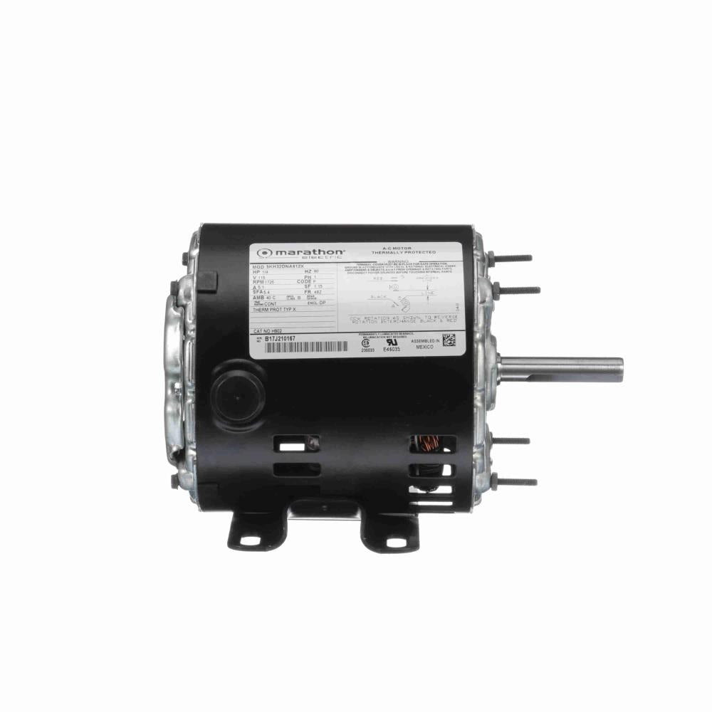 MH902 (Marathon) | General Purpose Motor | 0.25 HP | 1 Phase | ODP | 1725 RPM | 115 Volts