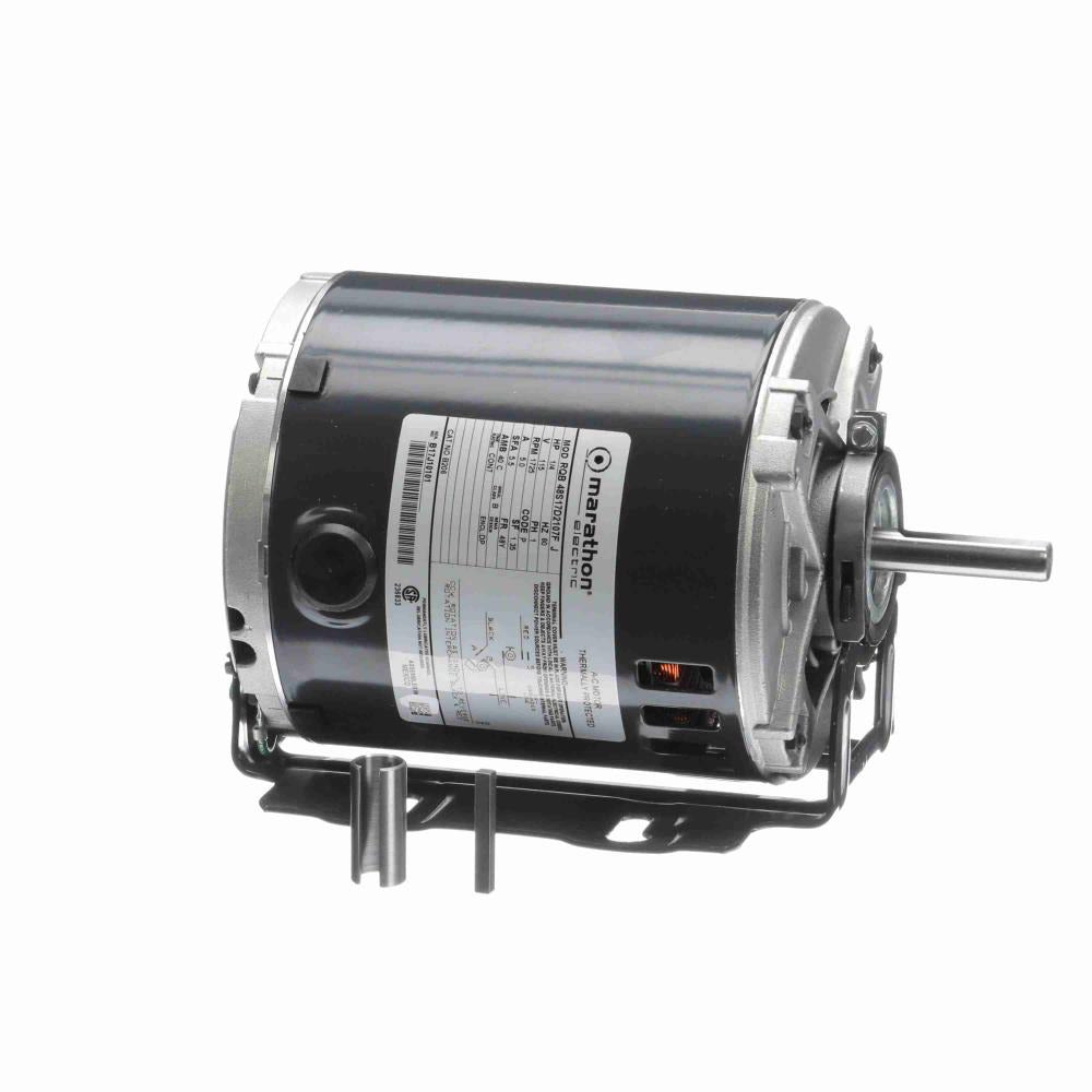 MH912 (Marathon) | Fan And Blower Motor | 0.17 HP | 1 Phase | ODP | 1725 RPM | 115 Volts
