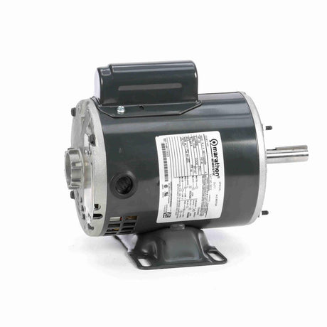 MH918 (Marathon) | Fan And Blower Motor | 0.5 HP | 1 Phase | ODP | 1725 RPM | 115 Volts