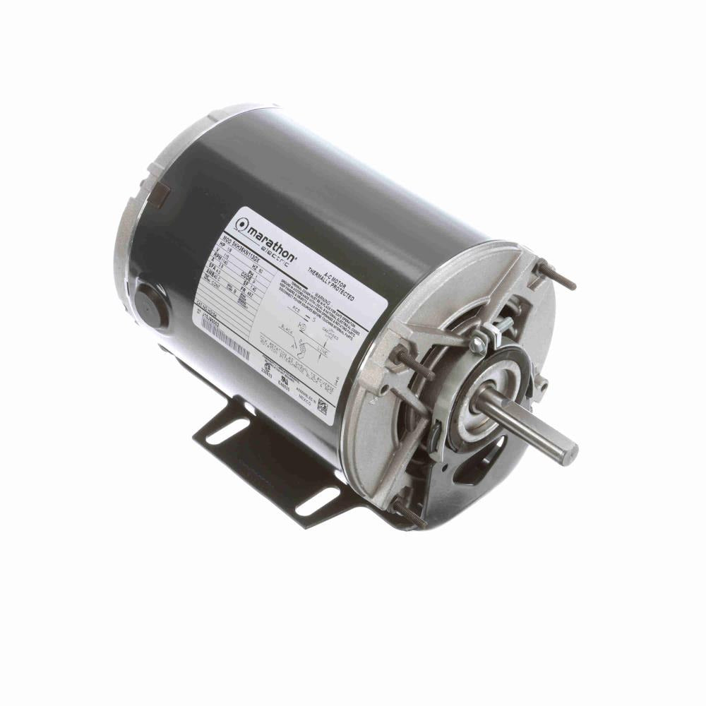 MHG154 (Marathon) | Fan And Blower Motor | 0.13 HP | 1 Phase | ODP | 1140 RPM | 115 Volts