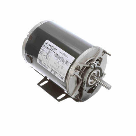 MHG154 (Marathon) | Fan And Blower Motor | 0.13 HP | 1 Phase | ODP | 1140 RPM | 115 Volts