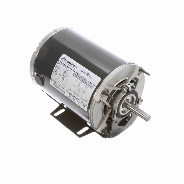 MHG154 (Marathon) | Fan And Blower Motor | 0.13 HP | 1 Phase | ODP | 1140 RPM | 115 Volts