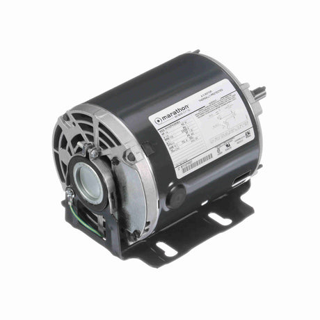 MHG161 (Marathon) | Fan and Blower Motor | 0.25 HP | 1 Phase | ODP | 1725 RPM | 115 Volts