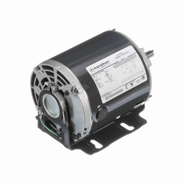 MHG161 (Marathon) | Fan and Blower Motor | 0.25 HP | 1 Phase | ODP | 1725 RPM | 115 Volts