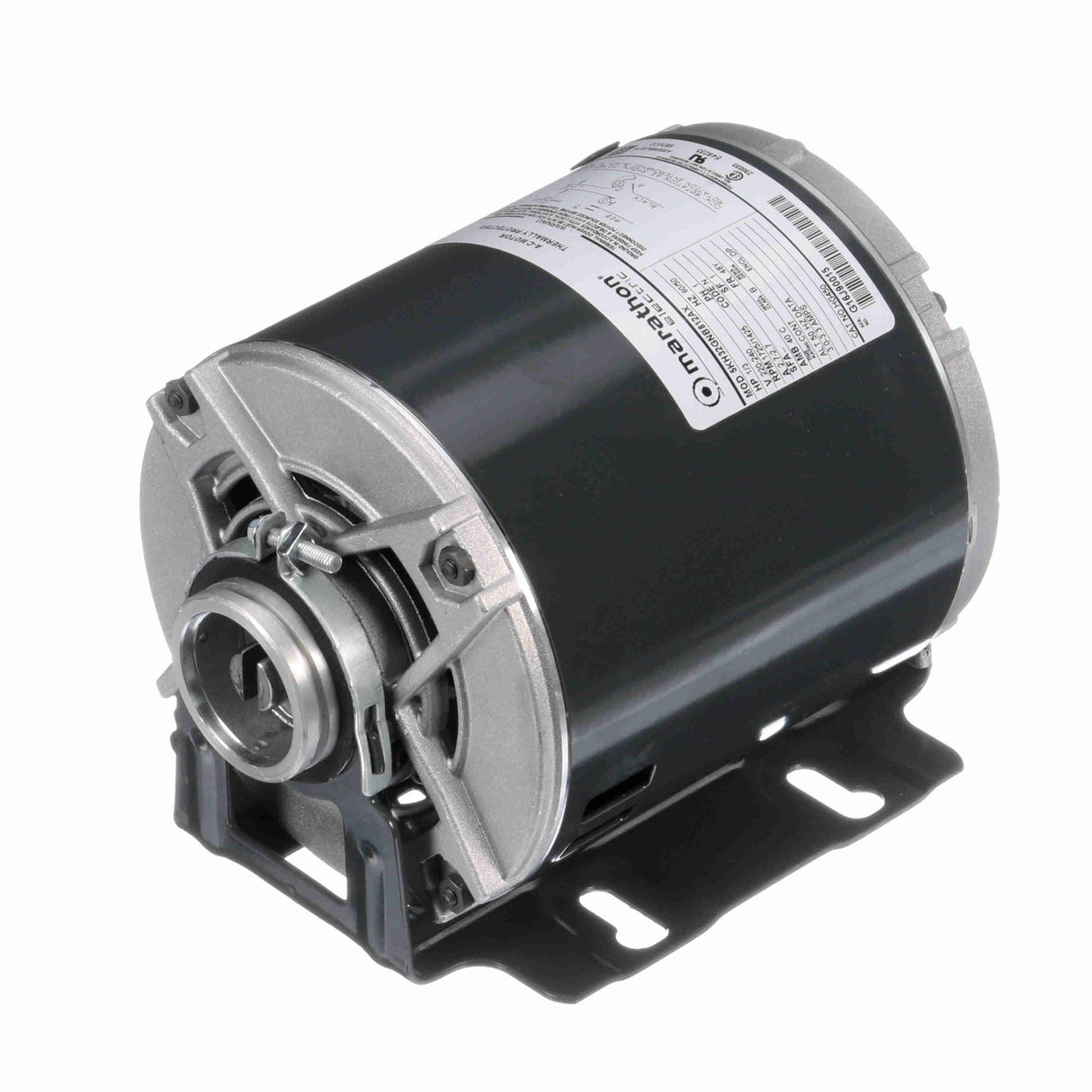 MHG450 (Marathon) | Carbonator Pump Motor | 0.33 HP | 1 Phase | ODP | 1725 RPM | 220/240 Volts